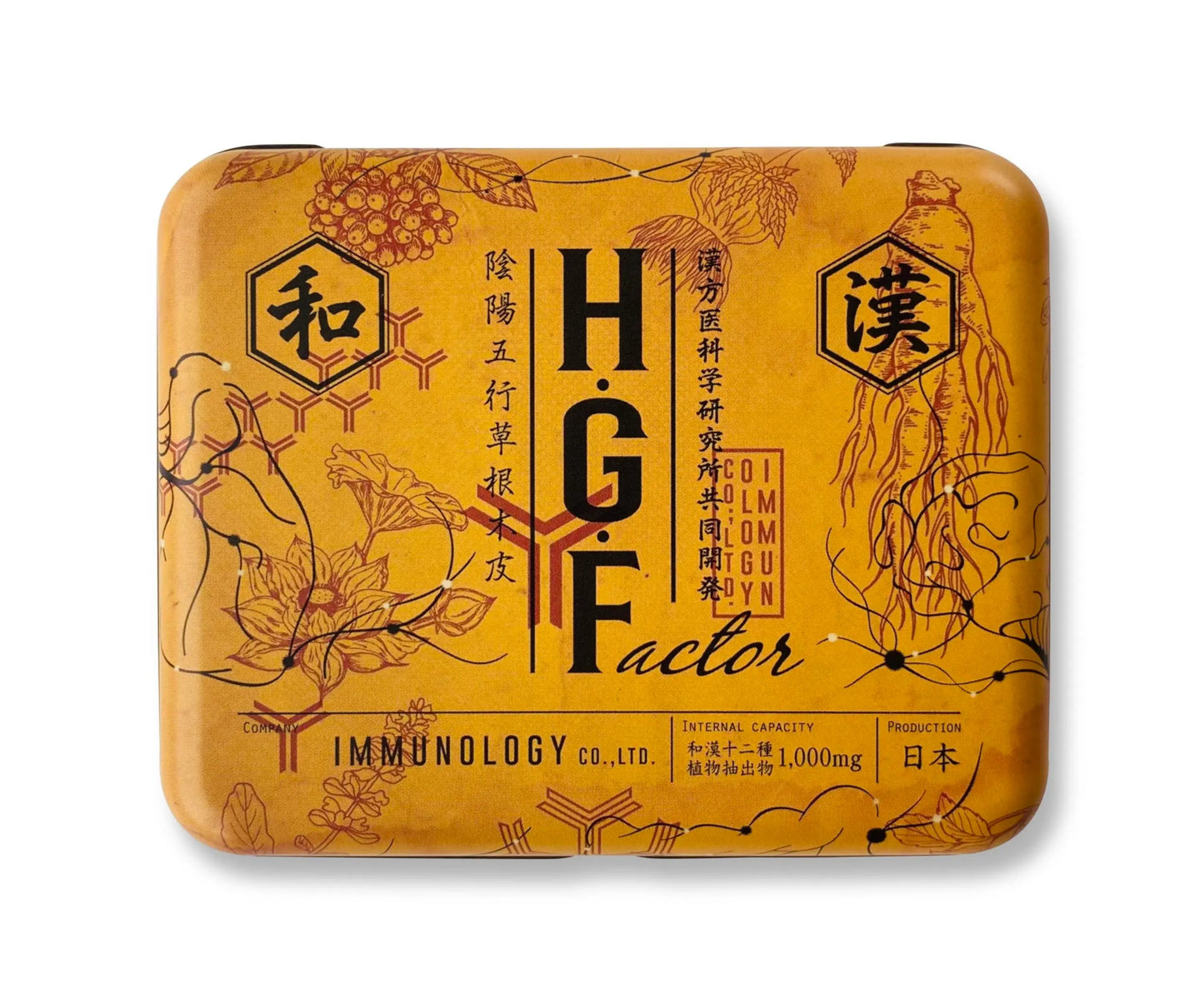 HGFactor 30包/約30日分(缶ケース入り)