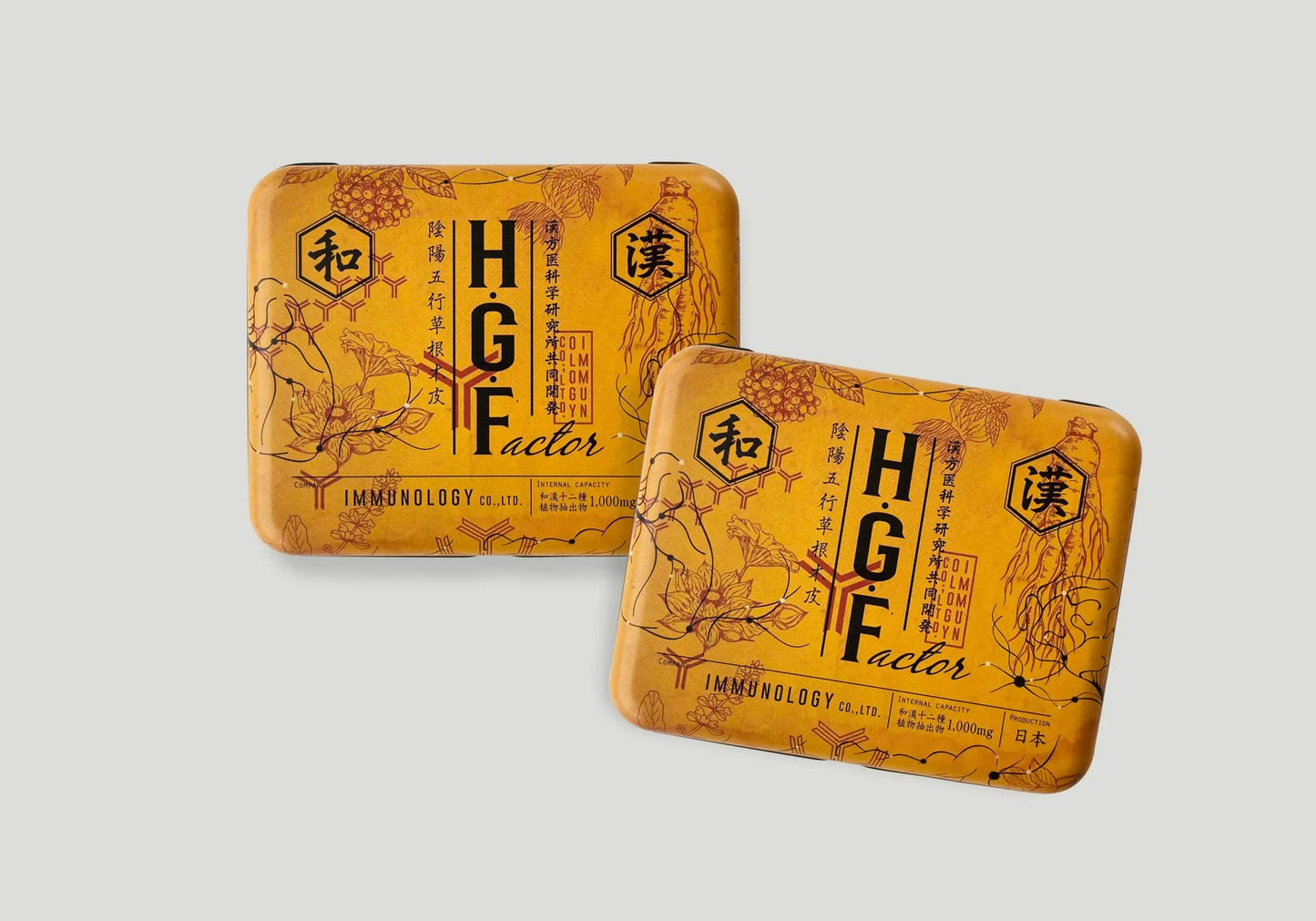 【まとめ買い2個セット3%OFF】HGFactor 30包/約30日分(缶ケース入り)