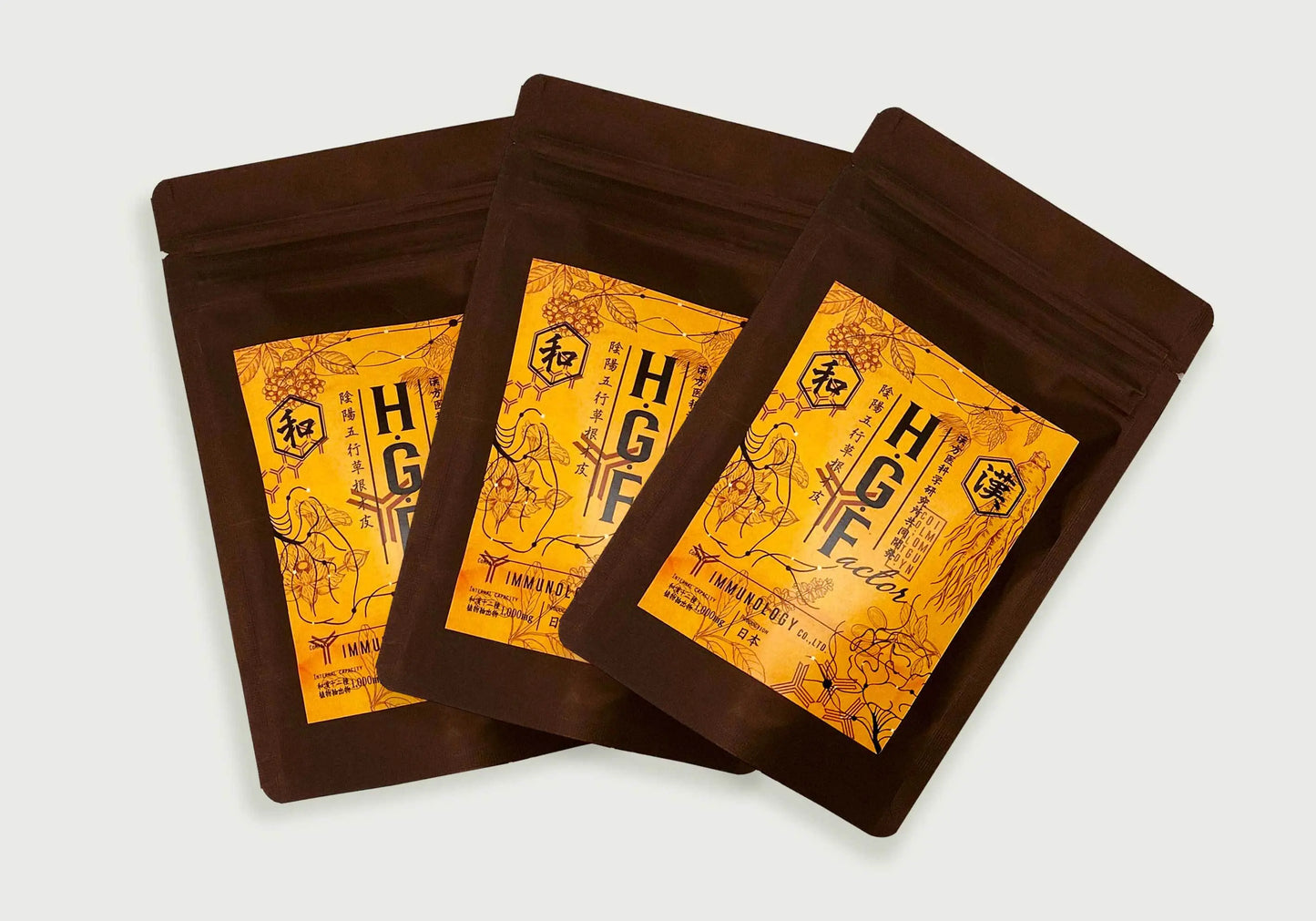 【まとめ買い3個セット5%OFF】HGFactor 30包/約30日分(詰め替え用)