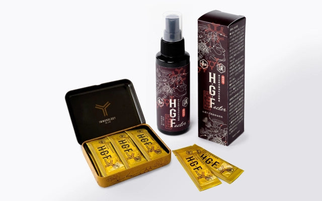 HGFactor1缶&HGFactor頭皮用1本 セット価格(13%OFF)