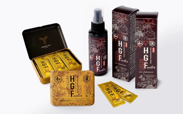 HGFactor2缶&HGFactor頭皮用2本 セット価格(15%OFF)