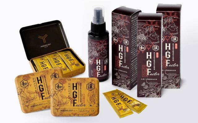 HGFactor3缶&HGFactor頭皮用3本 セット価格(18%OFF)